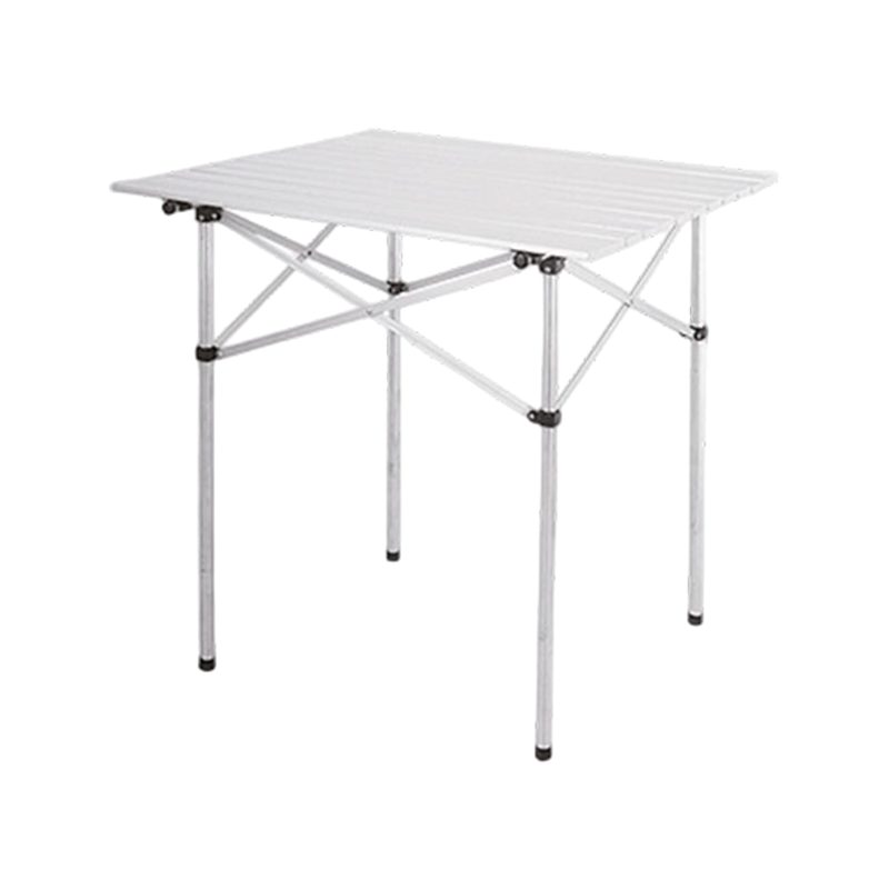 Outdoor aluminum alloy folding table, camping table, egg roll table