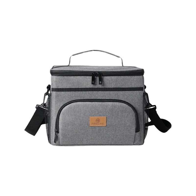 Large capacity outdoor picnic bag, PEVA leak-proof, water-proof, insulated and heat-resistant bag