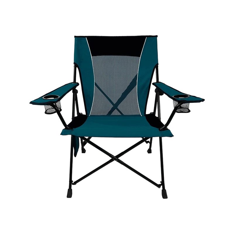 Outdoor folding chair, portable multi-functional camping chair