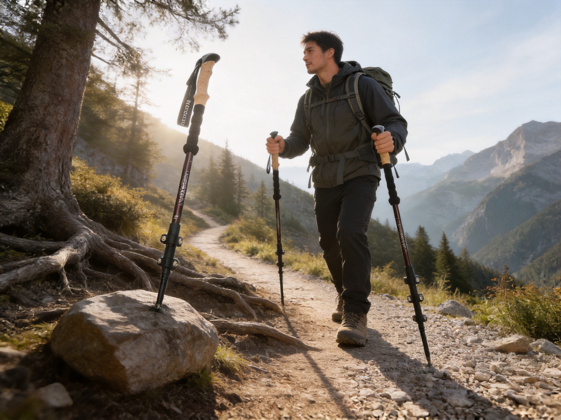 How Adjustable External-Locking Trekking Poles Improve Stability, Comfort, and Hiking Efficiency