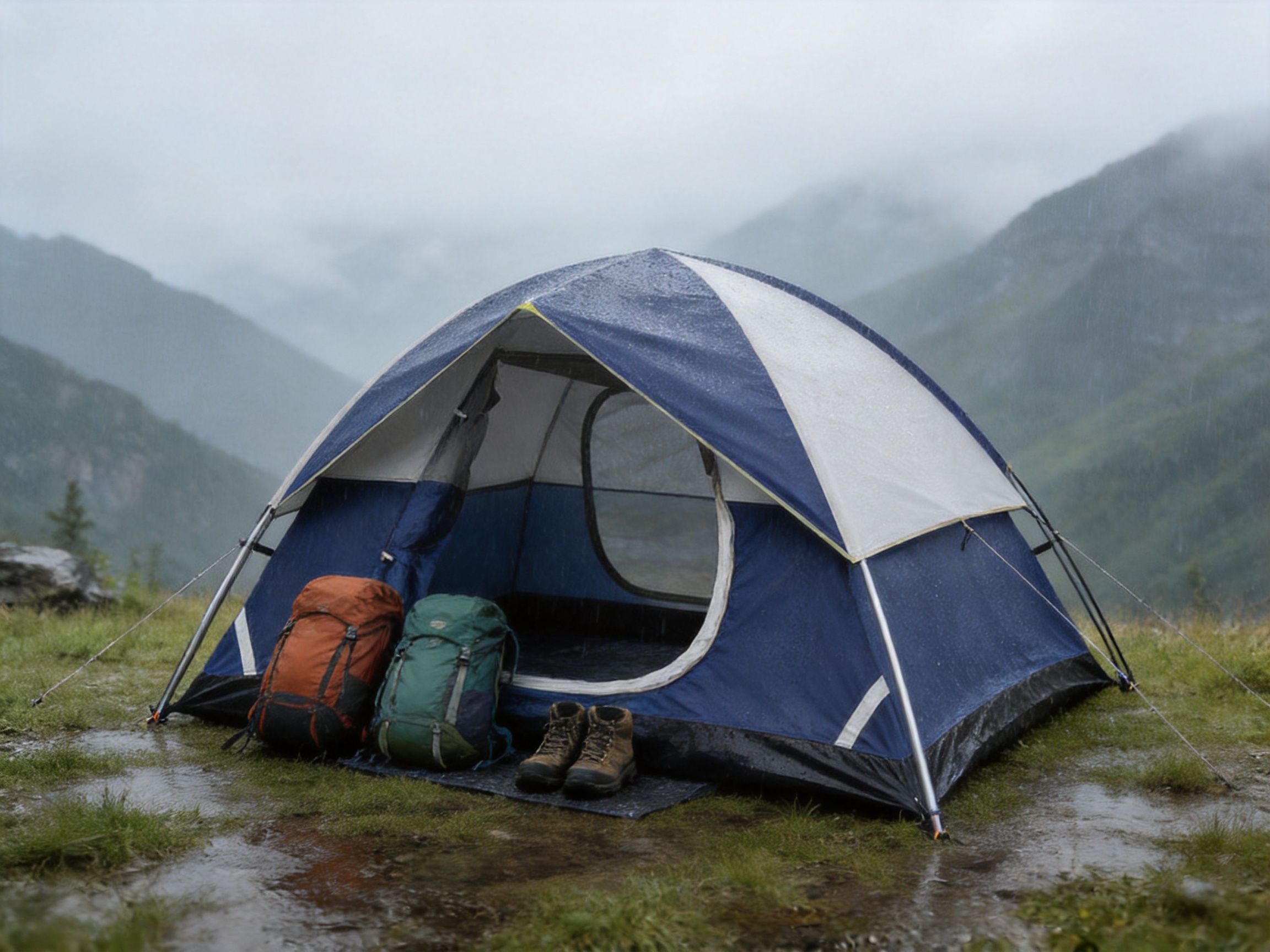 How to Choose and Manufacture a Reliable Two-Person Camping Tent