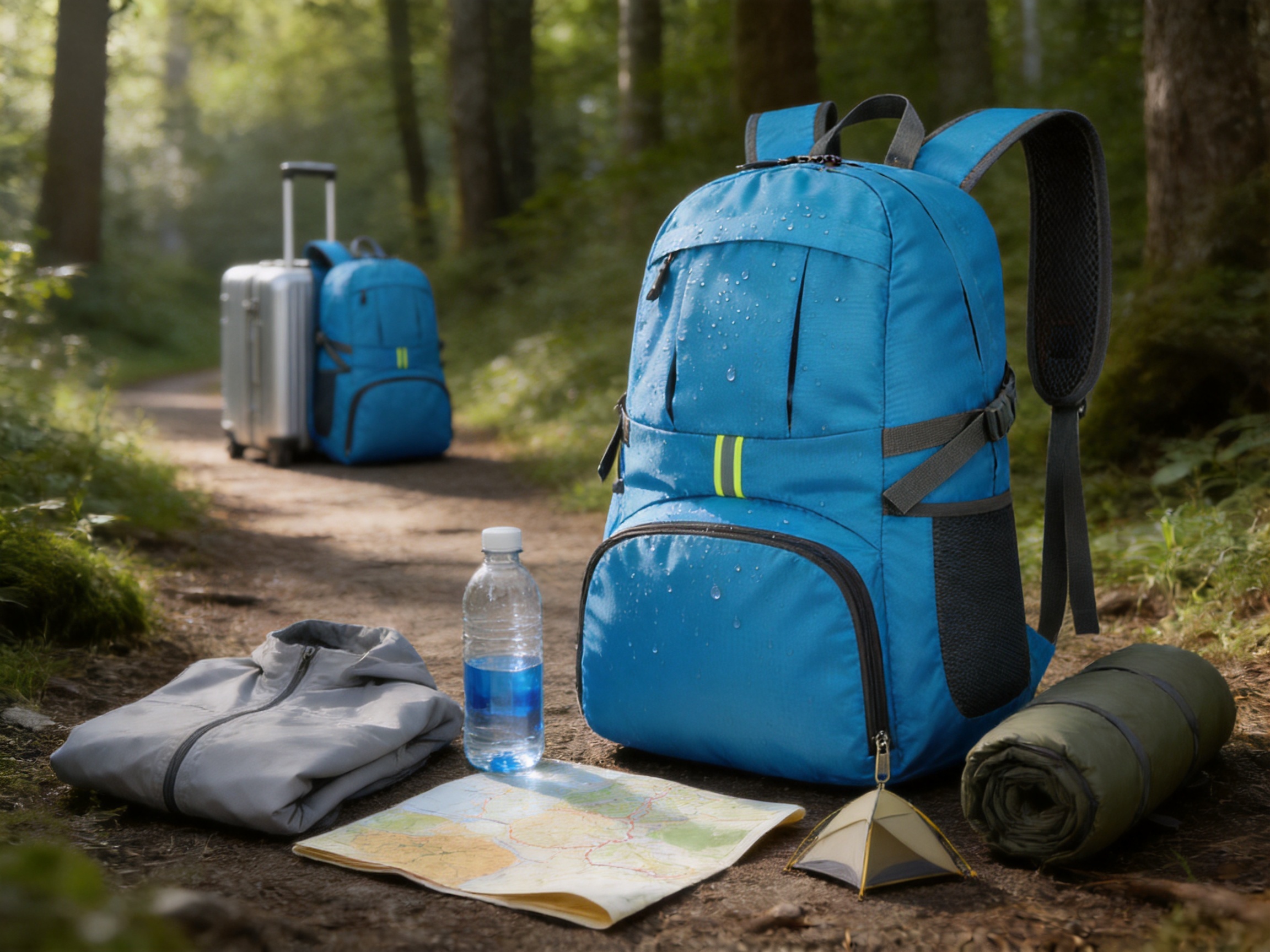 How to Choose a High-Performance Foldable Hiking Backpack for Outdoor Retail