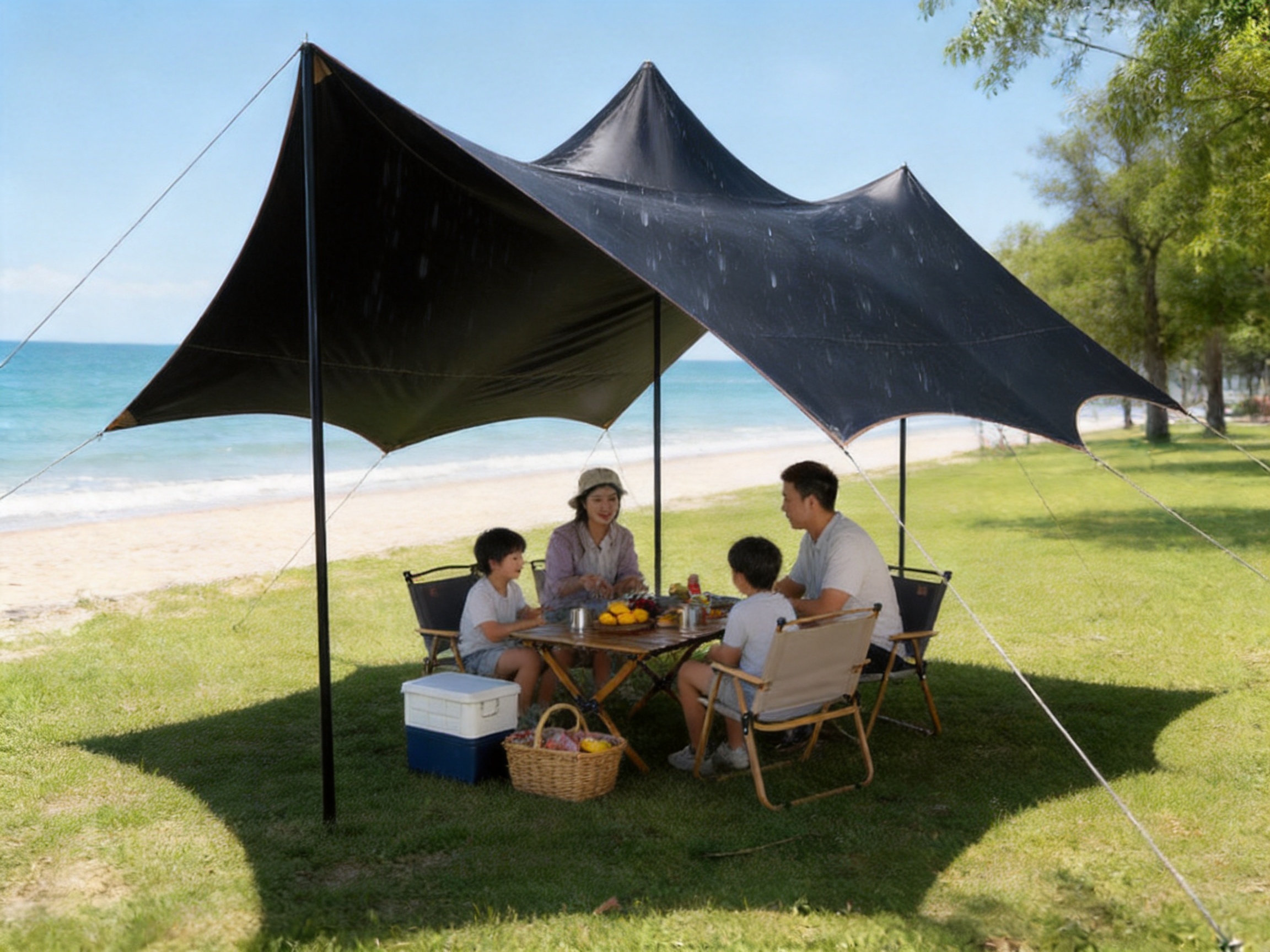 Outdoor Picnic Camping Canopy: Materials, Stability, Shade Performance, and Manufacturing Value