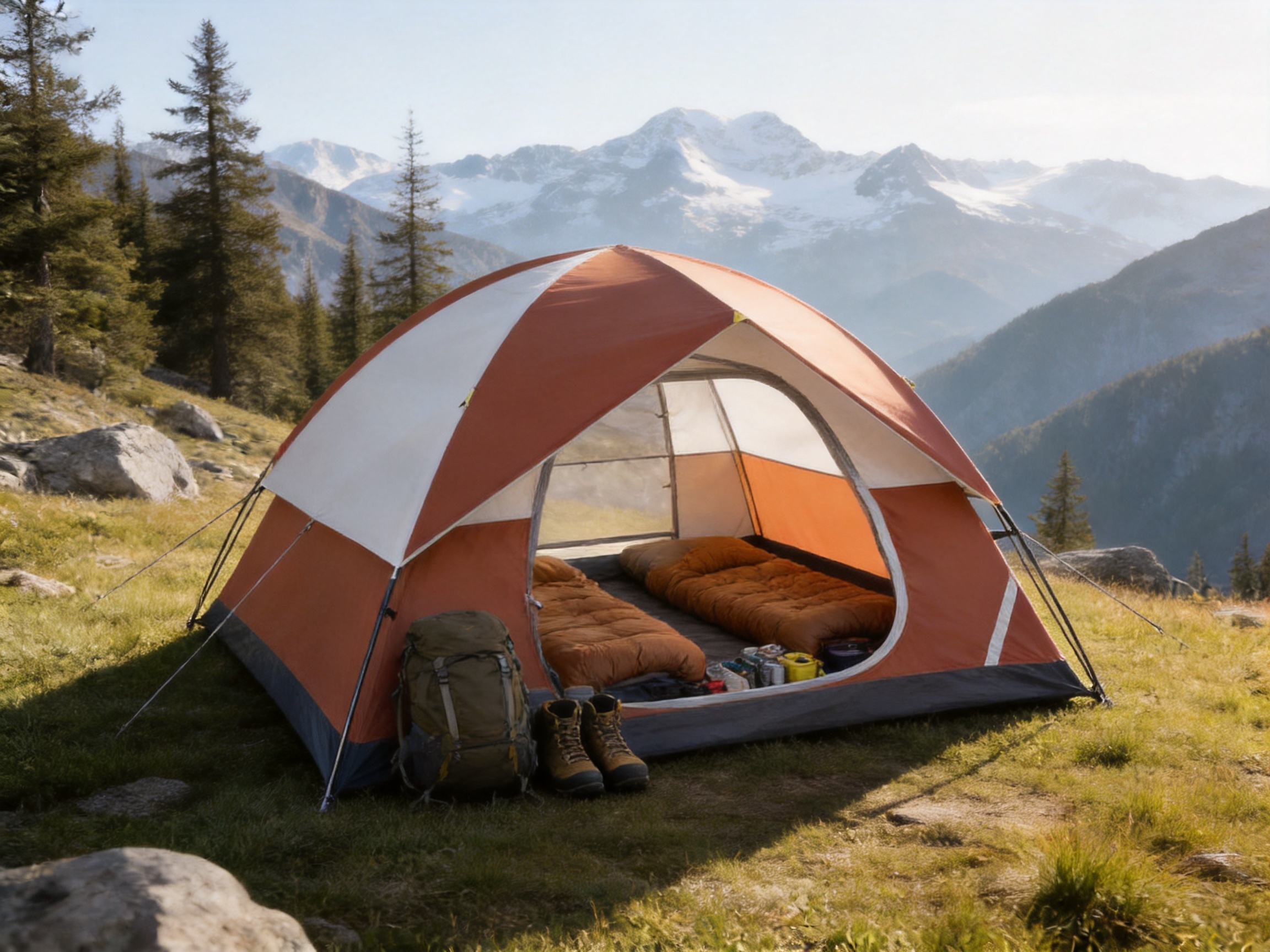 How to Choose a Reliable Two-Person Camping Tent for Comfortable, Weather-Ready Adventures